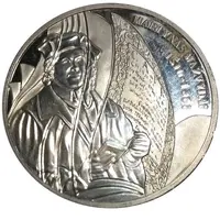 Medal - Martynas Mažvydas