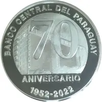 70 Guaraníes