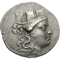 Tetradrachm - Demetrios