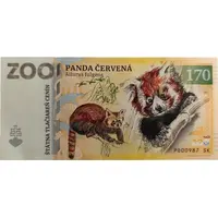 170 Zoolar ZOO Bojnice Ailurus fulgens