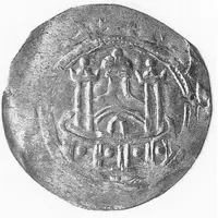 Denier - Conrad Utrecht, facing bust