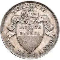 School award Académie de Lausanne