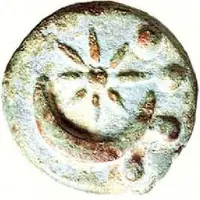 1 Triens Dots to the right