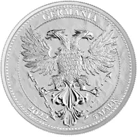 5 Mark Germania, Linden Leaf