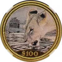 100 Dollars Miss Universe Namibia