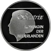 25 Florin - Beatrix Olympics, without logo