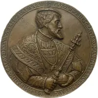 Medal - Charles V
