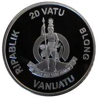 20 Vatu Olympic Team