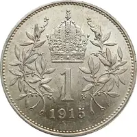 1 Corona - Francis Joseph I