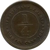 1/4 Cent - Victoria