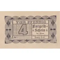 4 Pfennig Tietze and Seidensticker