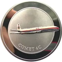 5 Līrāt / Livres MEA, Comet 4C