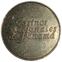 Chip/Token - Casinos Nacionales de Panamá