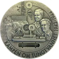 Medal - Kampen For Frihet The Battle for Heavy Water