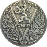 Medal - Kampen For Frihet The Battle for Heavy Water