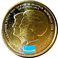 5 Florins - Beatrix Abdication