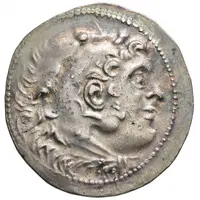 Tetradrachm - Xenon In the name of Alexander III