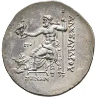 Tetradrachm - Xenon In the name of Alexander III