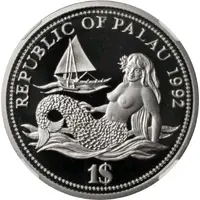 1 Dollar Year of Marine Life Protection - Palladium Essai