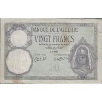 20 Francs