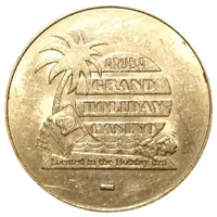 25 Cents - Aruba Grand Holiday Casino