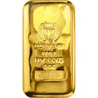 Germania Mint Cast Bar Fine Gold, 1 oz