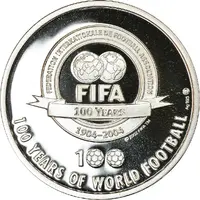 Medal - FIFA 100 Years Ruud Gullit