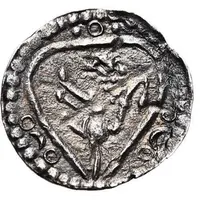 Maille - Philip I of Alsace Ieper mint