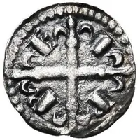 Maille - Philip I of Alsace Ieper mint