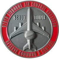 Challenge Coin - 970th Airborne Air Control Squadron