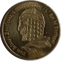 National Tokens Portuguese Heritage - Dom Afonso Henriques