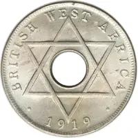 1/2 Penny - George V