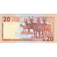20 Namibia Dollars