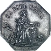 Medal - Jeton du Crédit foncier de l'île Maurice