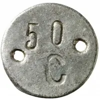 50 Centimos Gratallops