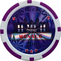 Jeton touristique - Monte Carlo Casino - 20€ Imitation
