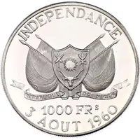 1000 Francs Independence, essai