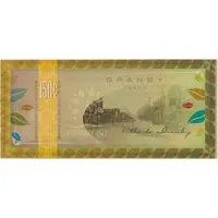 150 Cents - 150th Anniversary of Granby Quebec