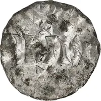 Denier In the name of Otto III, Brussels mint