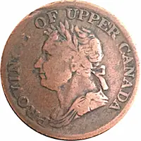 1/2 Penny - George IV