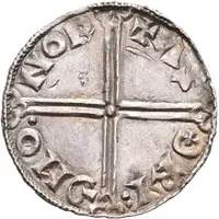 1 Penning - Olav Haraldsson / Imitating Cnut, 1016-1035