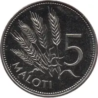 5 Maloti - Letsie III