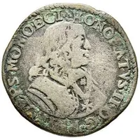 Pezzetta ou 3 sols - Honoré II