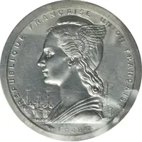 1 Franc Piefort Essai