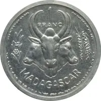 1 Franc Piefort Essai