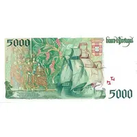 5000 Escudos 3rd. print