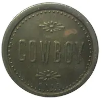 25 Centimes - Cowboy