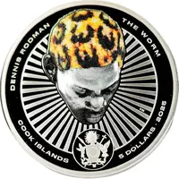 5 Dollars - Charles III Dennis Rodman