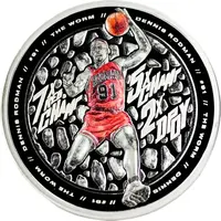 5 Dollars - Charles III Dennis Rodman