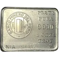 Plata Pura 1 oz silver bar